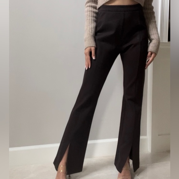 Kate Front Slit Trouser - Picture 5 of 9
